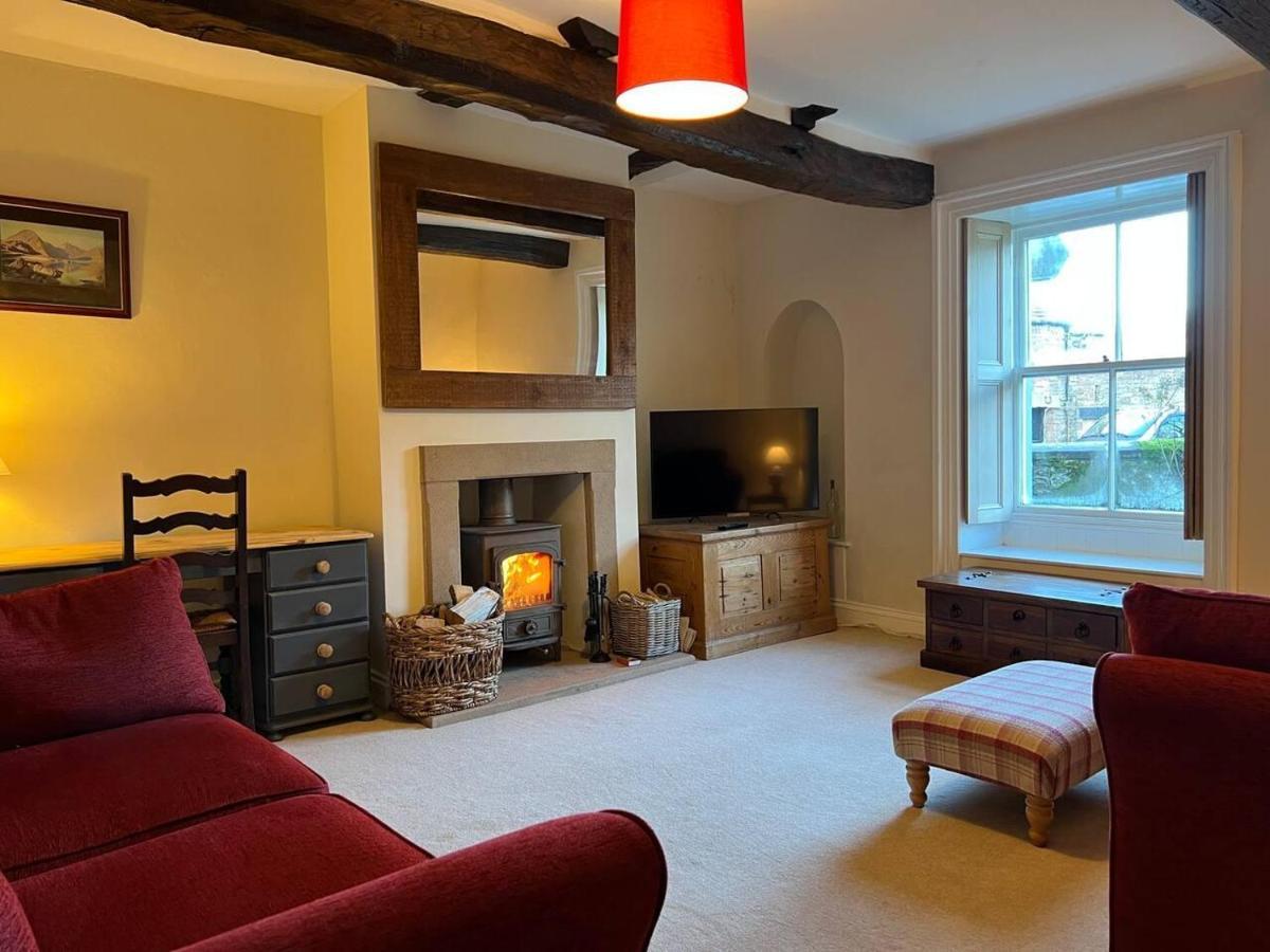 Stunning 4-Bed Grade II House In The Lake District Wigton Exterior foto