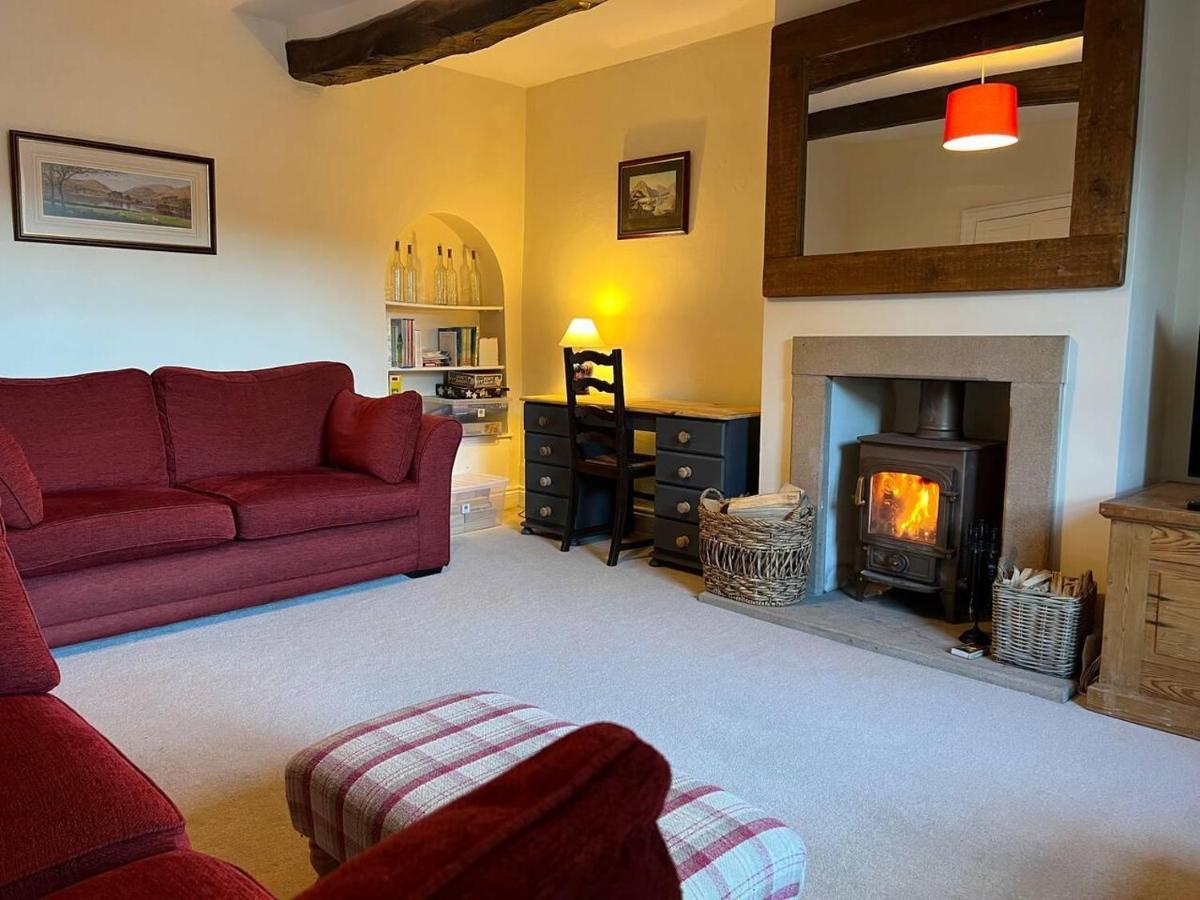 Stunning 4-Bed Grade II House In The Lake District Wigton Exterior foto