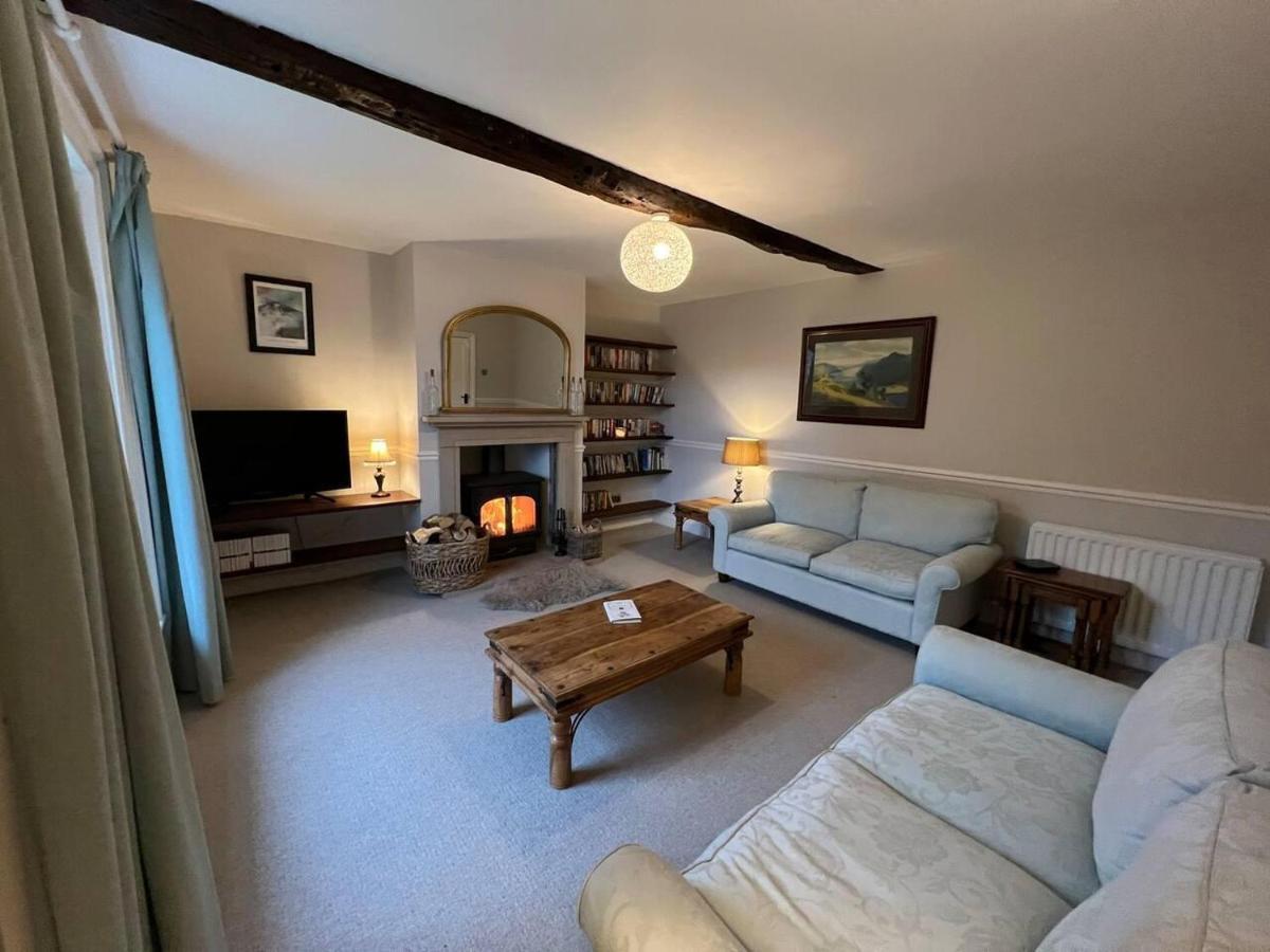 Stunning 4-Bed Grade II House In The Lake District Wigton Exterior foto