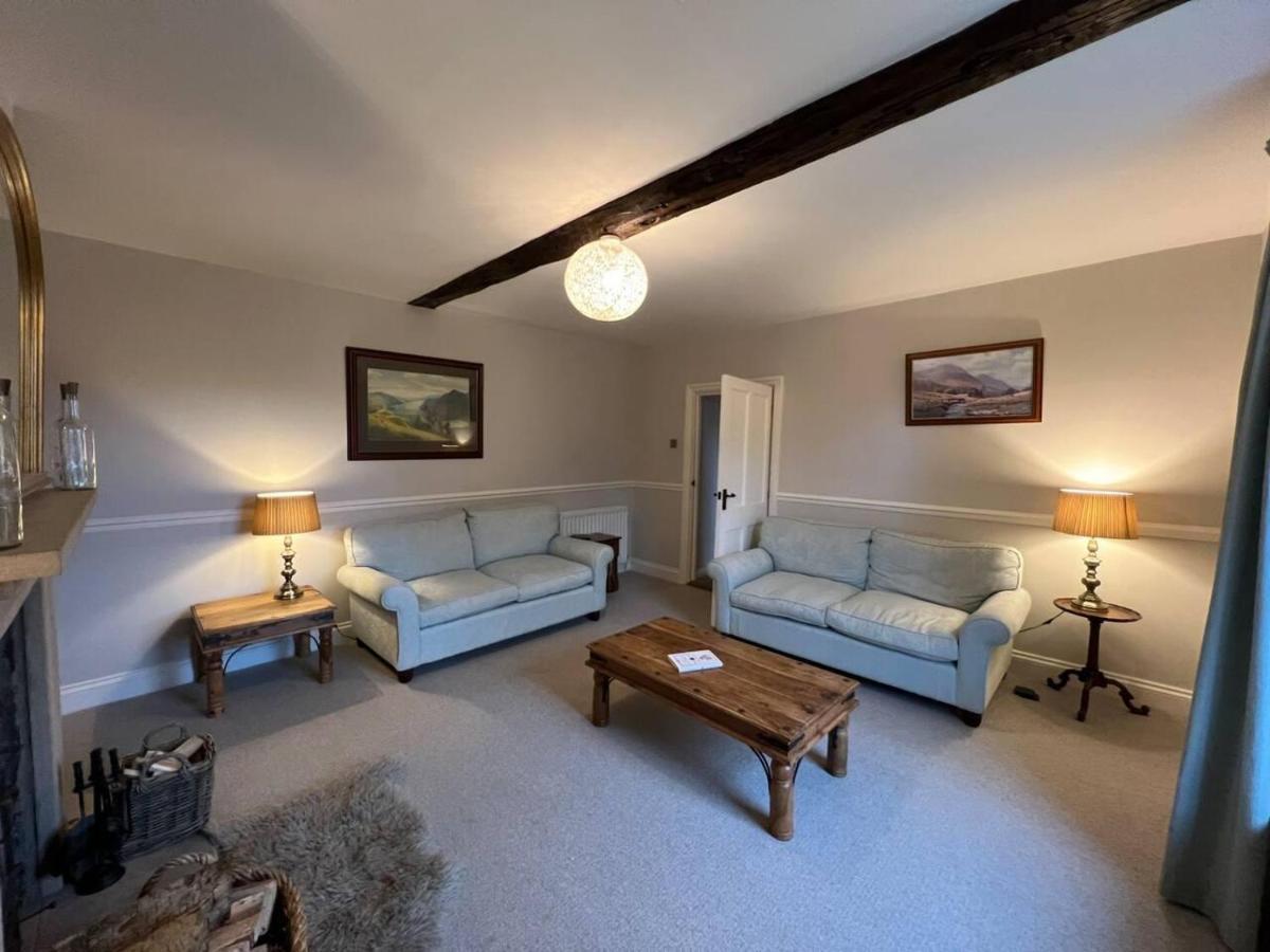 Stunning 4-Bed Grade II House In The Lake District Wigton Exterior foto